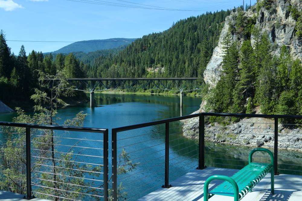 Boundary Hydroelectric Project's Metaline Falls Portage Park South Overlook