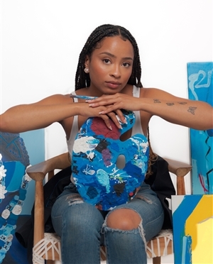 Portrait of Artist Jonarra Swanson