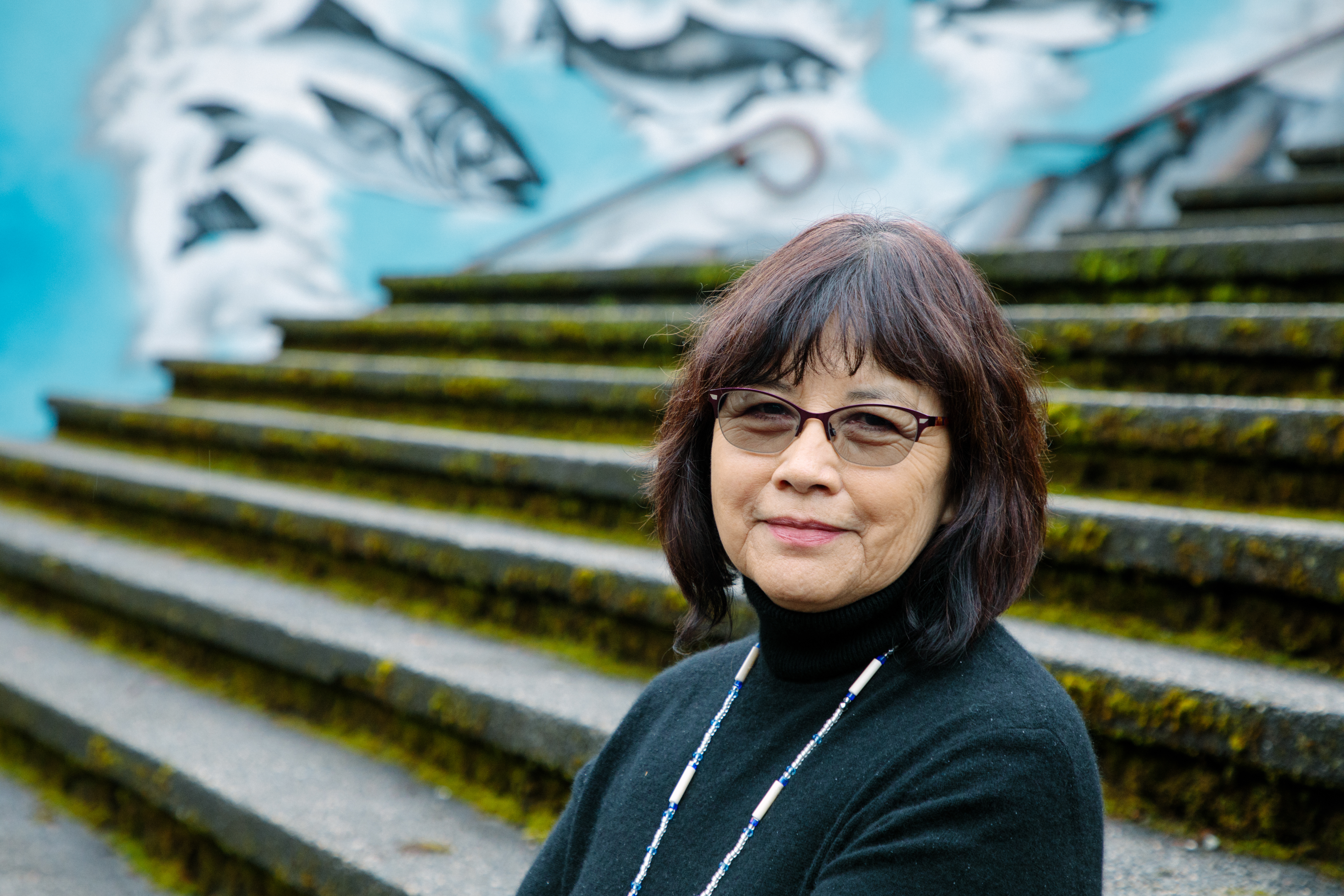 Photo of Long-time Community Advocate Laura Wong Whitebear