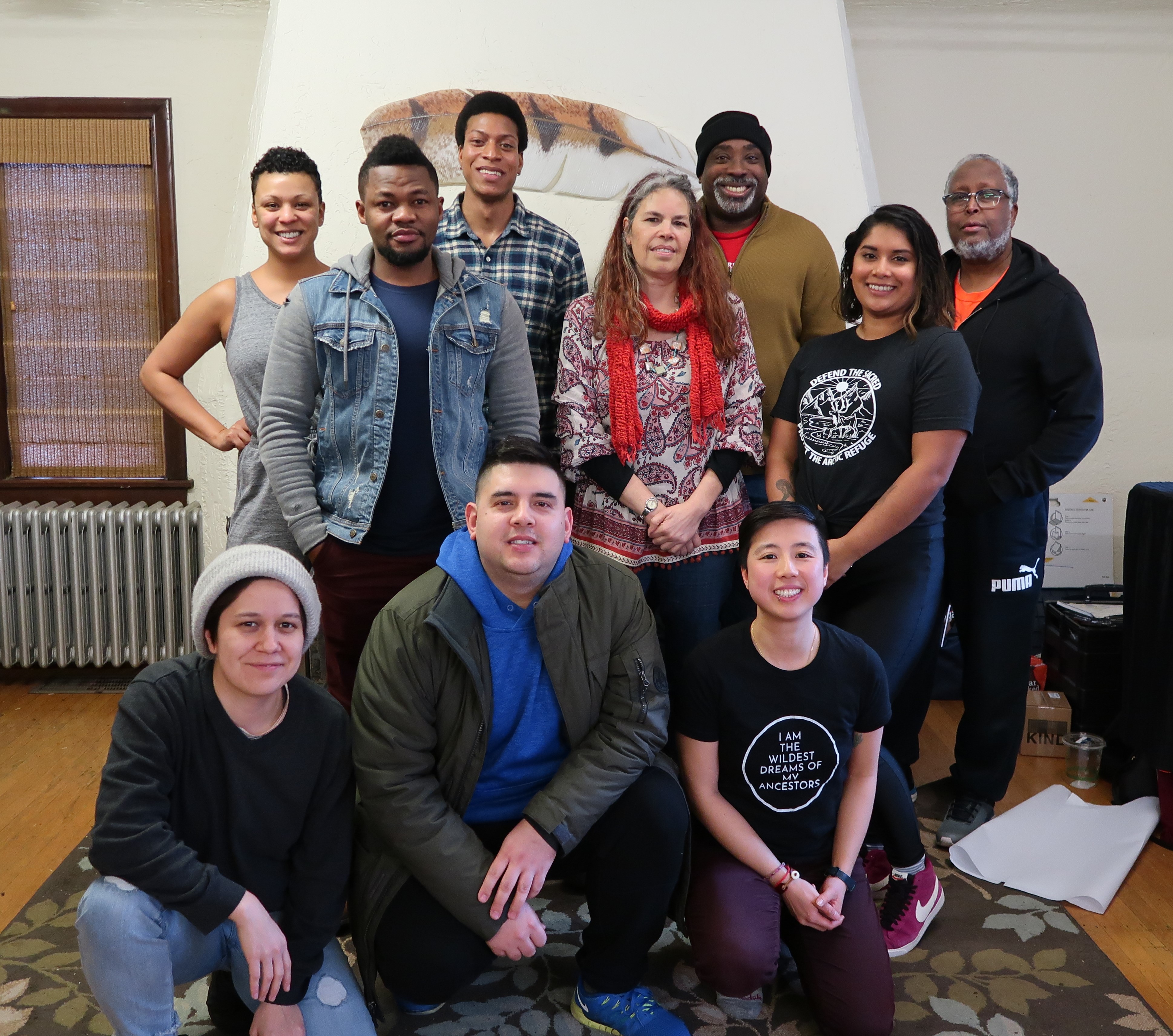 2020 Environmental Justice Committee, 10 members