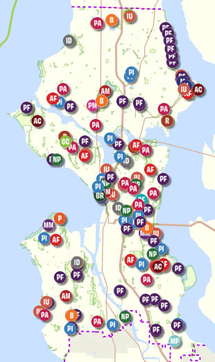 Click or tap to open an interactive map in a new tab, showing capital improvement projects from the Cycle 2 Capital Projects