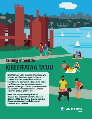 Being a Renter Information (Oromo)