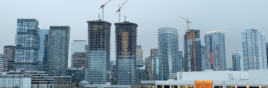 Several development projects in progress in Seattle