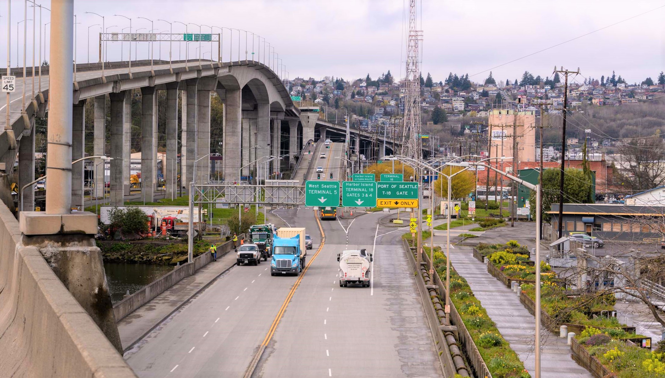 West Seattle Low Bridge
