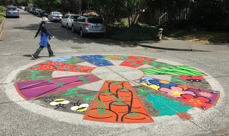 Bridge segment being offloaded