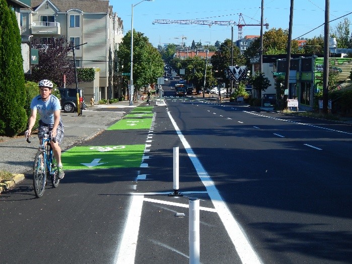 Avalon Bike Lane