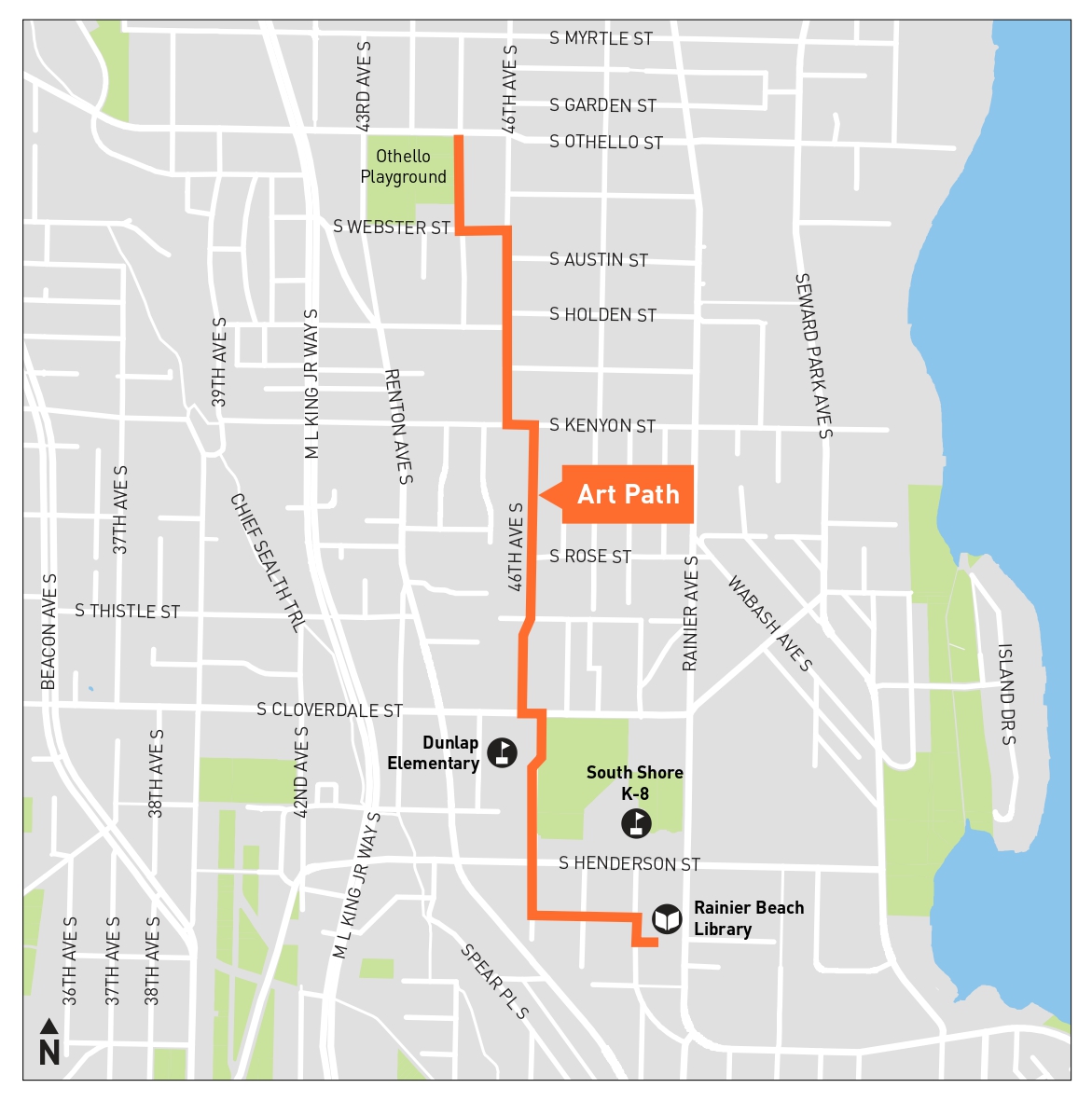 ካርታ መስመር ስነ-ጥበብ