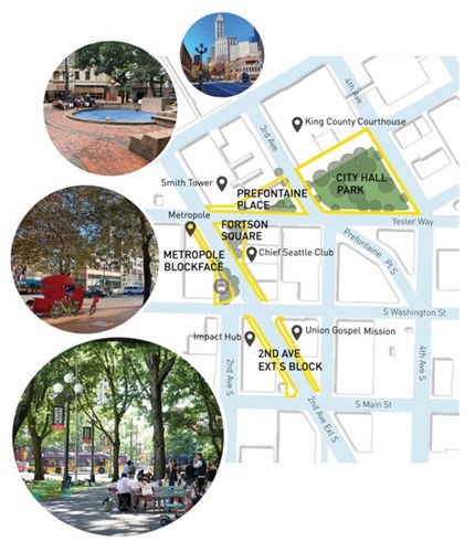 Image shows a cutout of SDOT&rsquo;s Public Life Action Plan