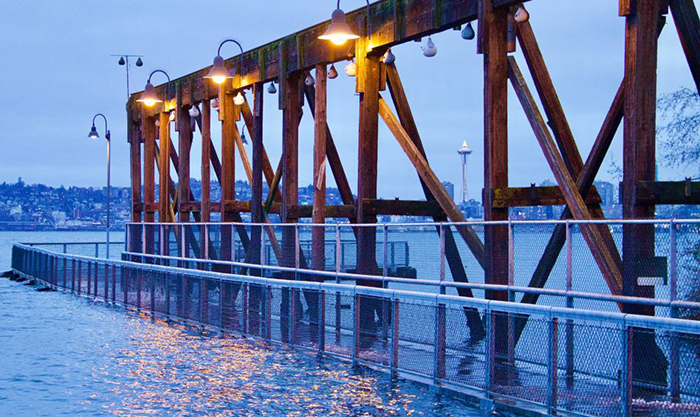 West Seattle King Tide