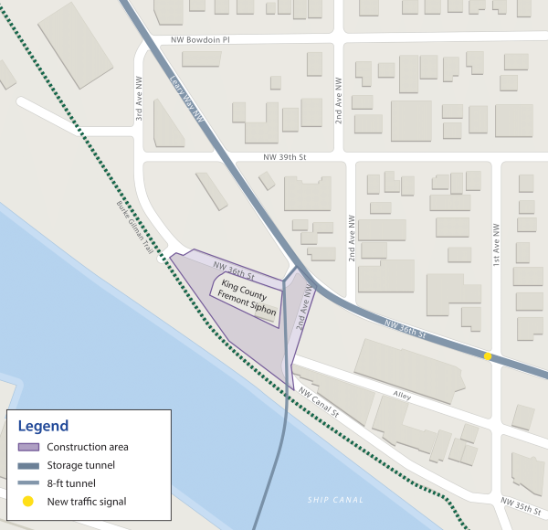 Fremont project area.