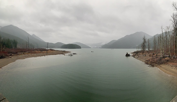 The Cedar River Watershed.