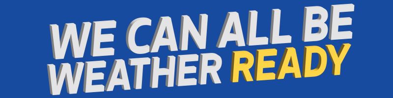 We Can All be Weather Ready