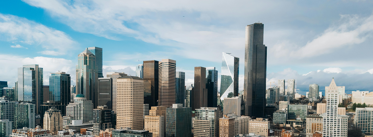 Skyline of downtown Seattle