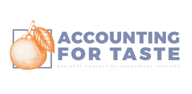 Accounting for Taste logo