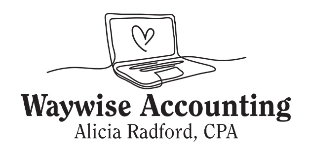 Alicia Radford accounting logo