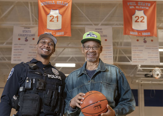 Officer Rosell Ellis