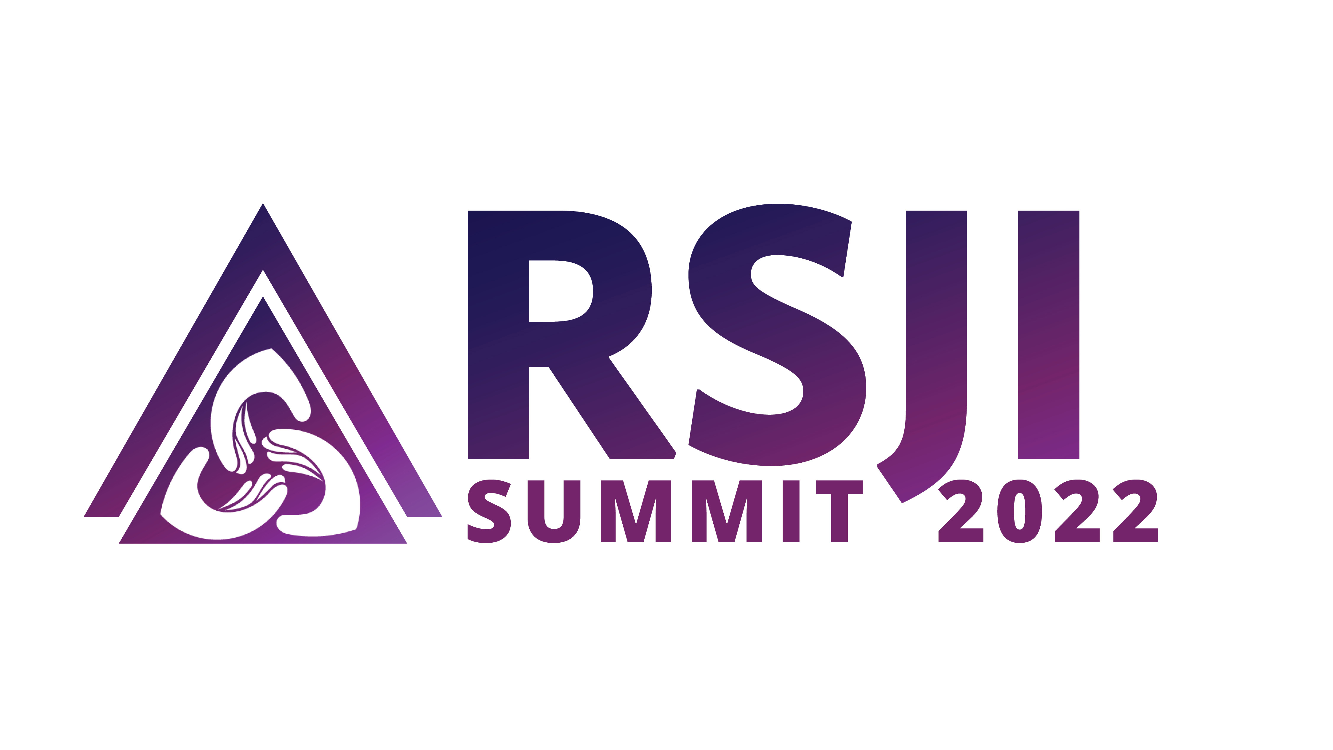 RSJI Summit 2022 logo