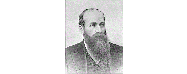 photo portrait of Gideon Weed