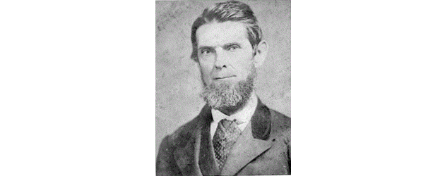 photo portrait of Beriah Brown