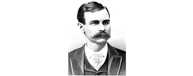 photo portrait of Harry White