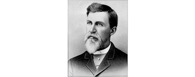 photo portrait of George Hall