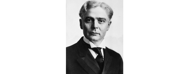 photo portrait of Ole Hanson