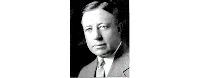 photo portrait of Earl Millikin