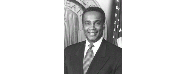 photo portrait of Norm Rice