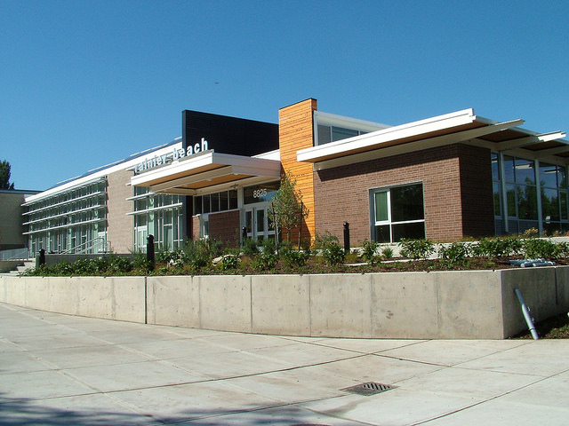Rainier Beach Community Center outside
