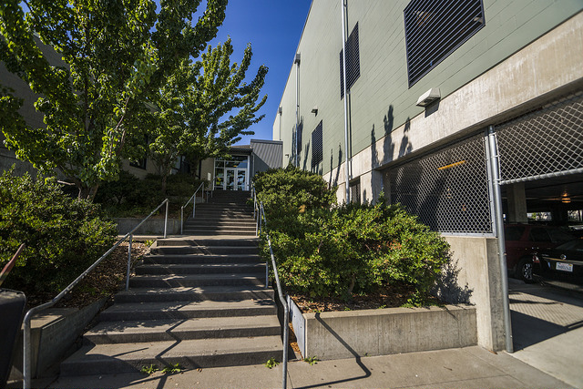 Yesler Community Center entrance 2