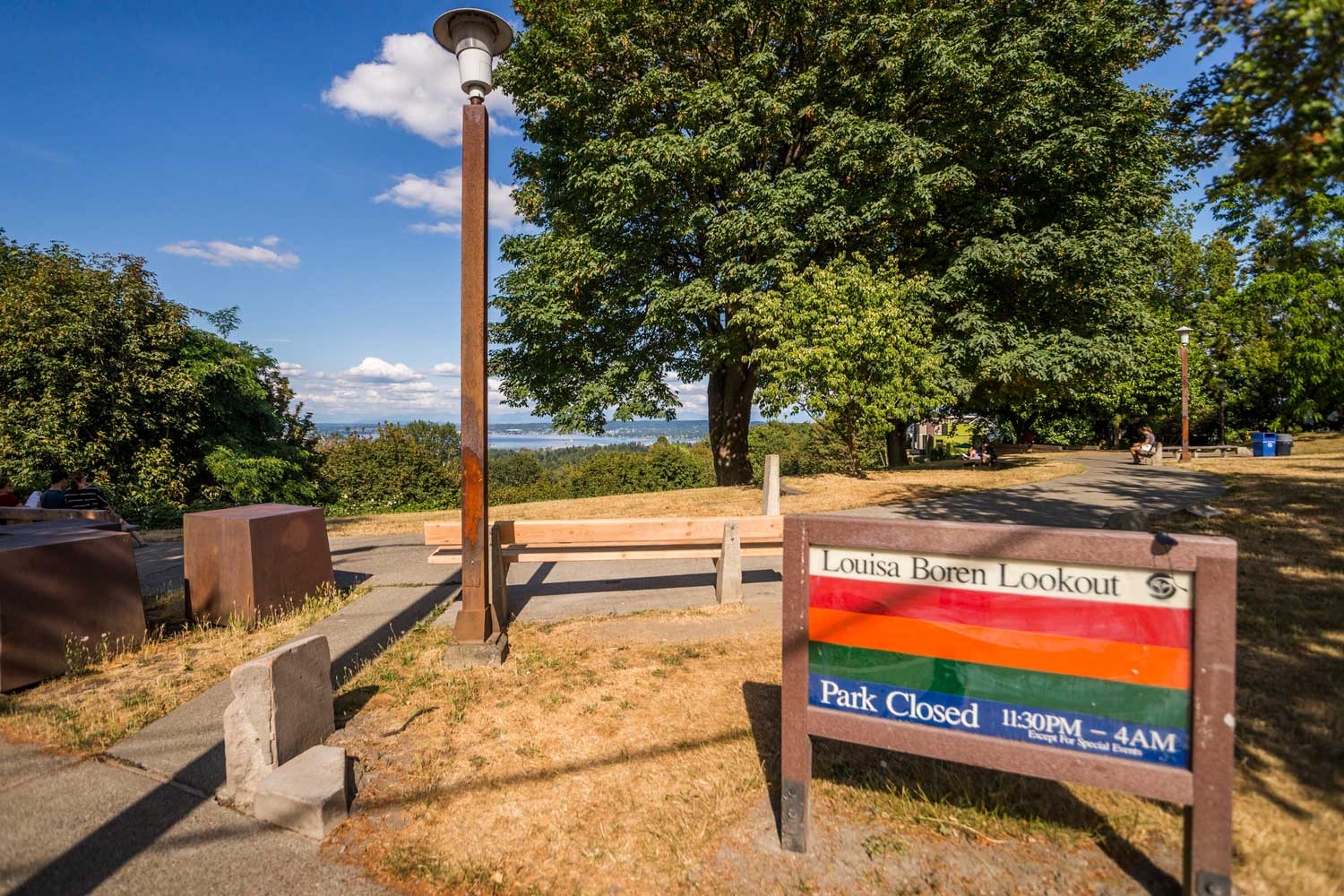 Boren Park entrance - photo by TIA International Photography