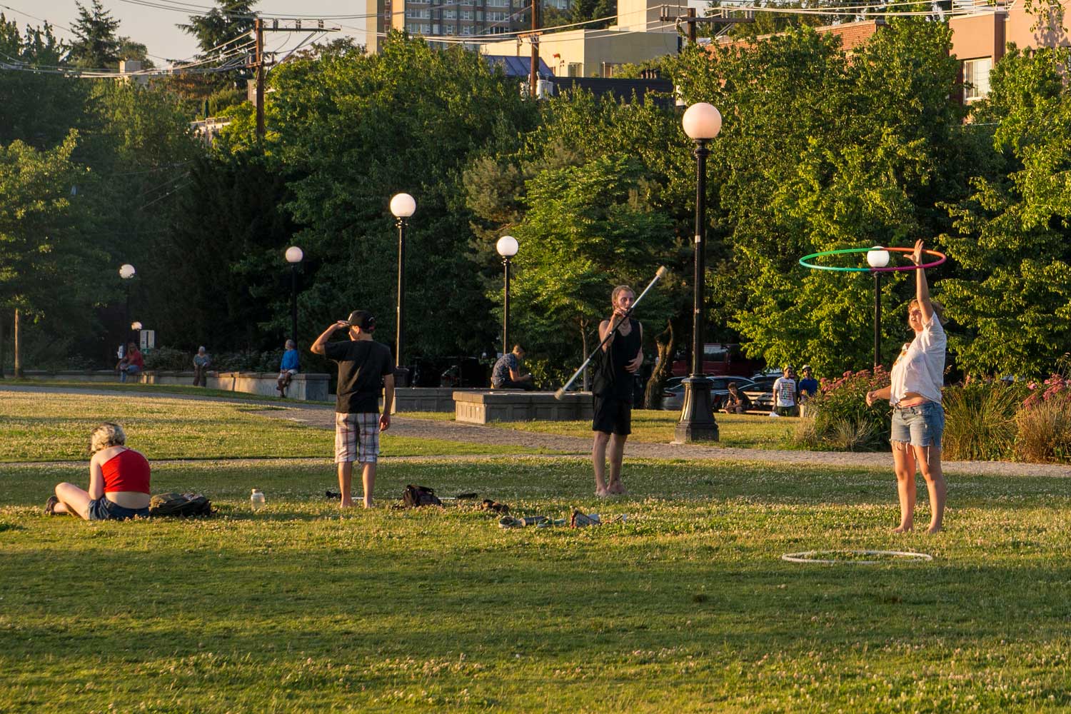 Cal Anderson playfield - photo by Futoshi Kobayashi 