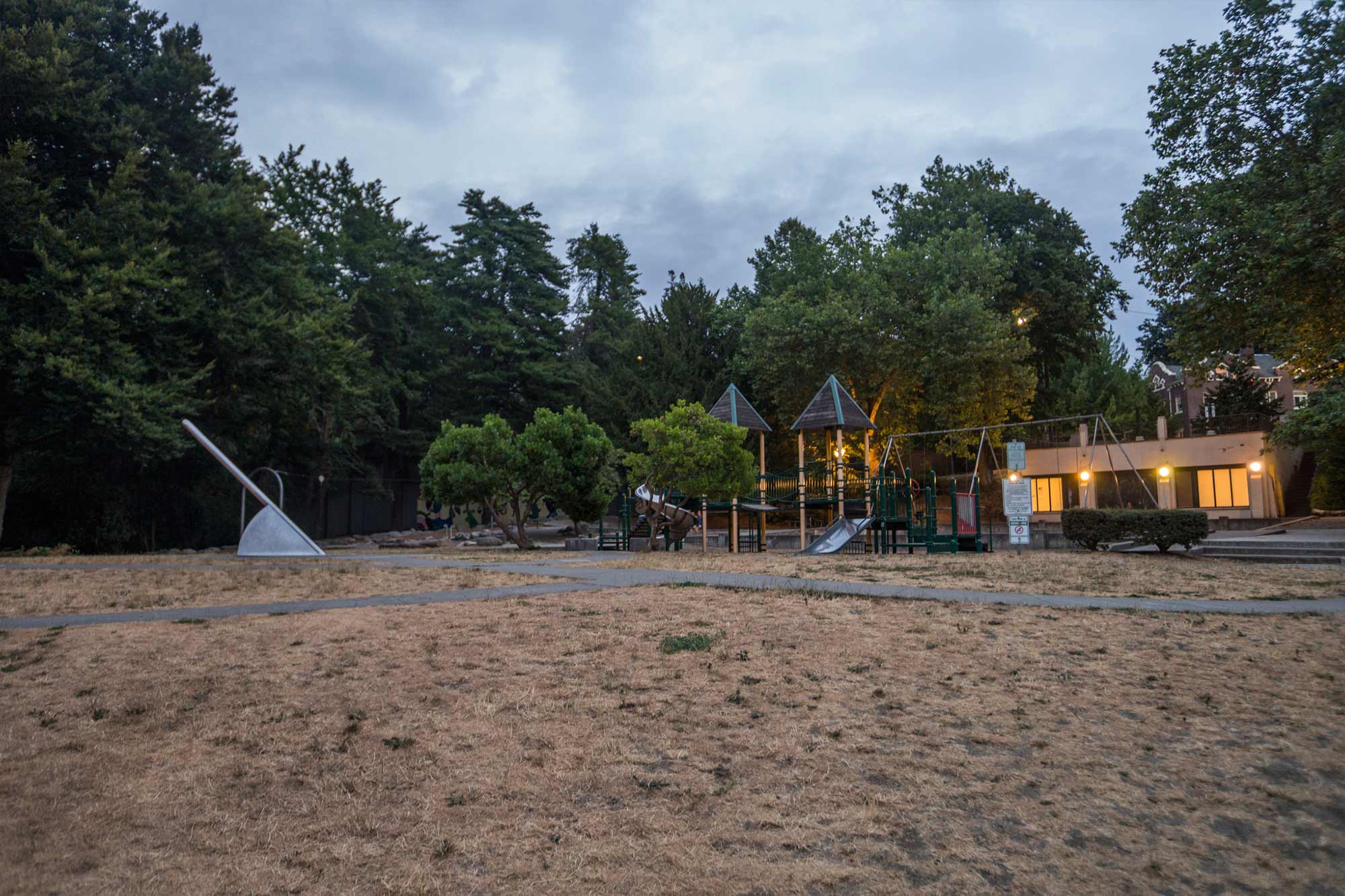 Cowen Park shelter house - photo by TIA International Photography