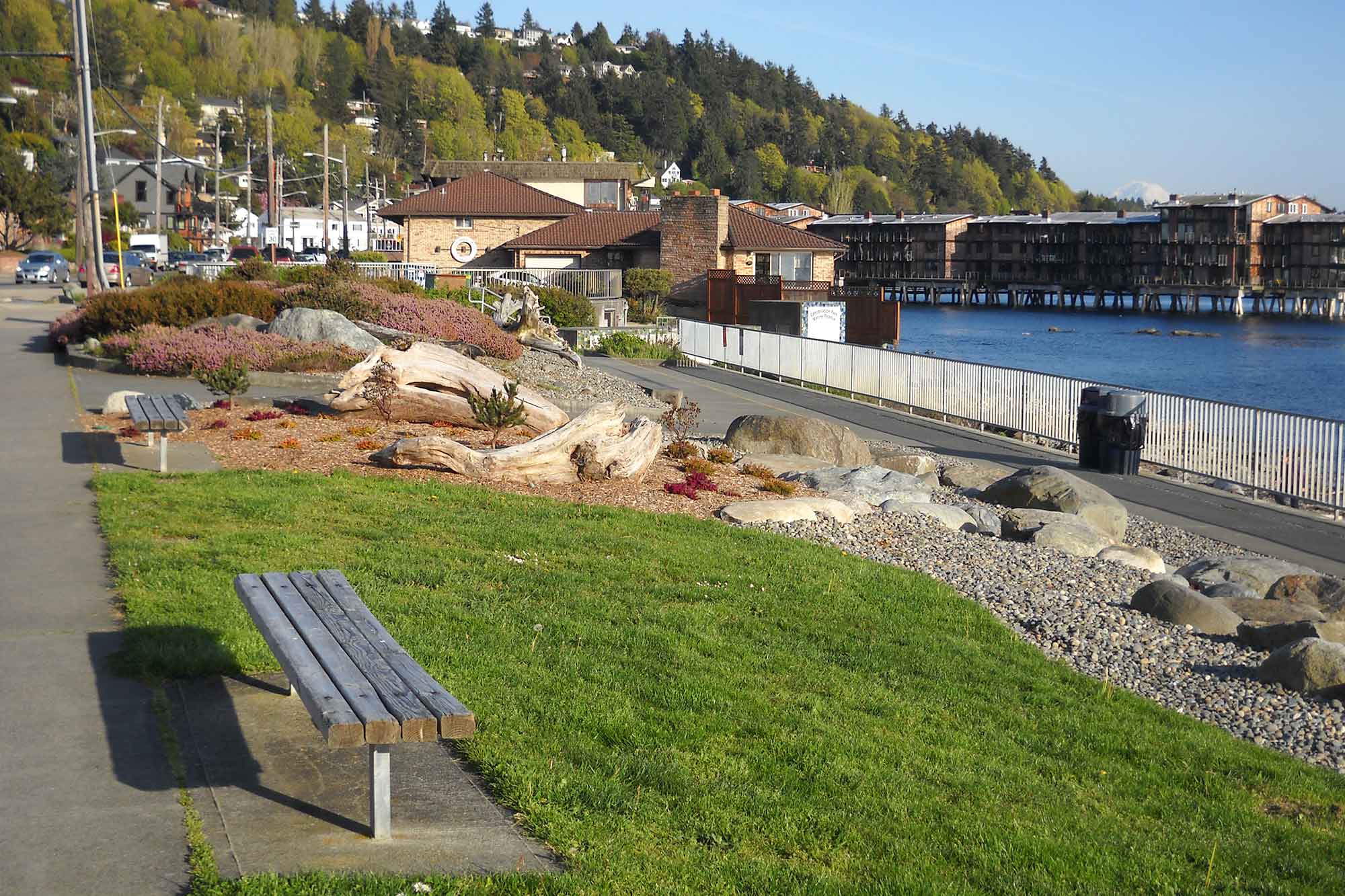 Richey Viewpoint bench