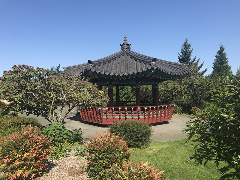 Daejeon Park in the fall