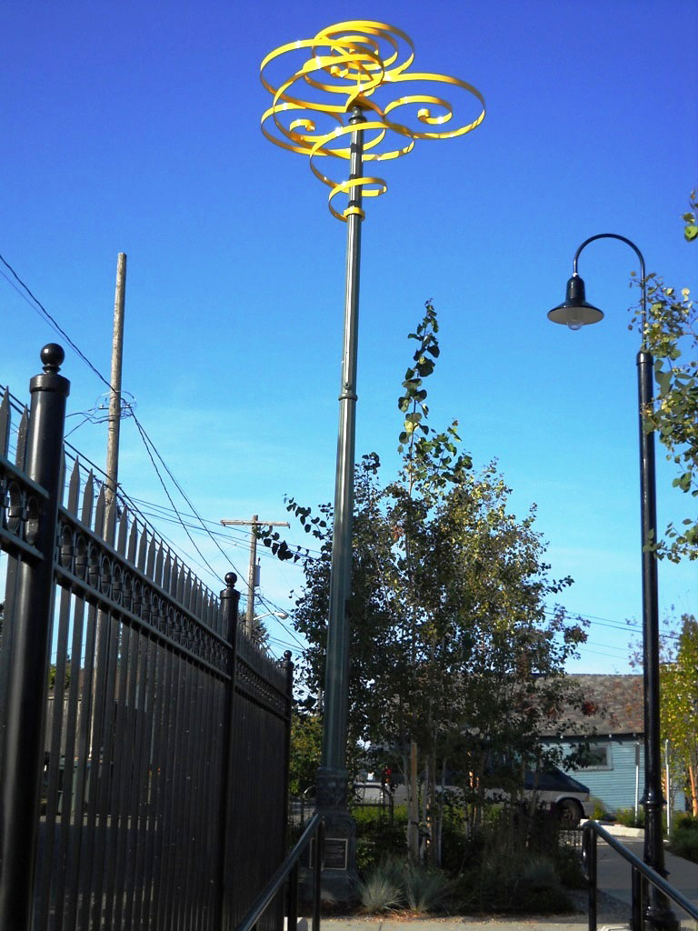 Dakota Place Park artwork