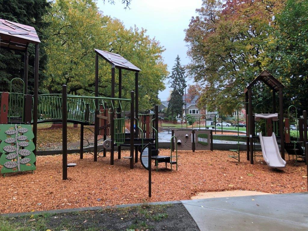 David Rodgers Park new playground