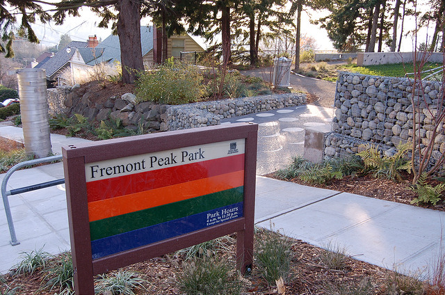 Fremont Peak Park sign