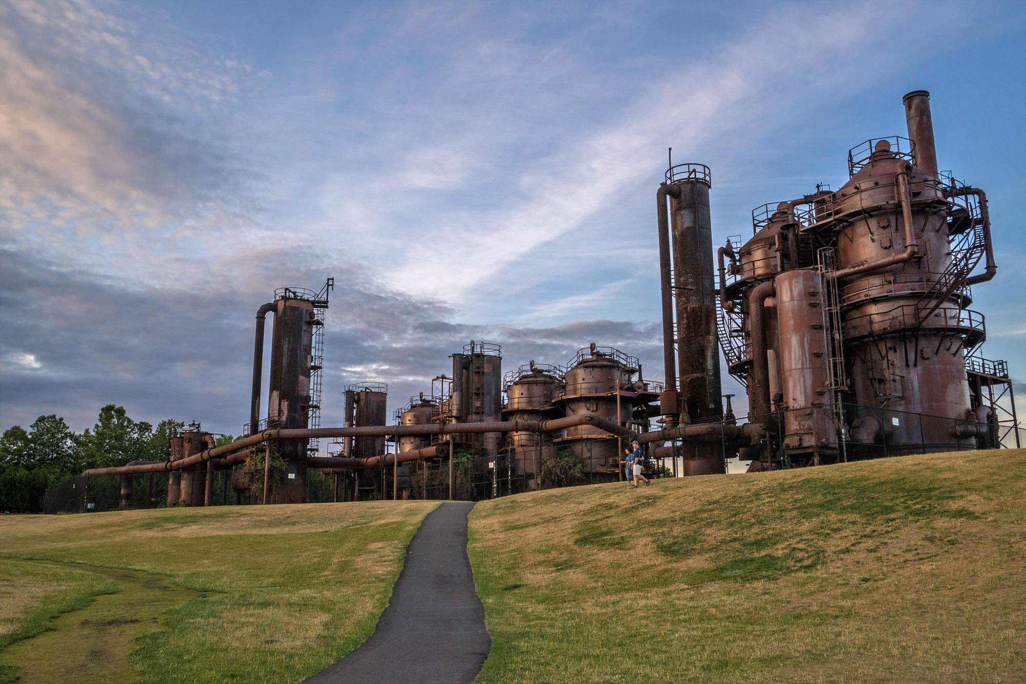Gas Works Park old factory - Photo by TIA International Photography