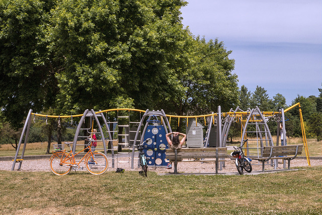 Genesee Park play area