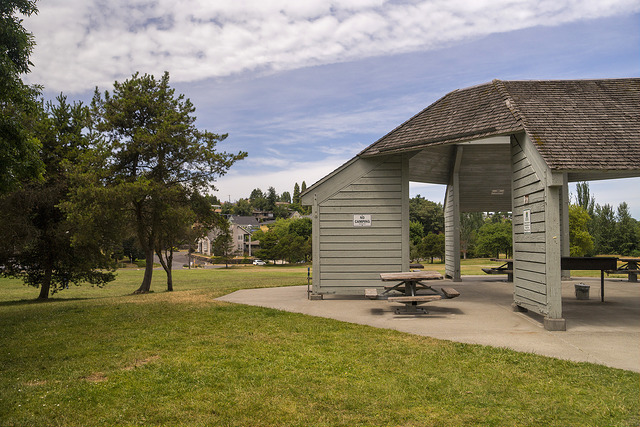 Genesee Park picnic area