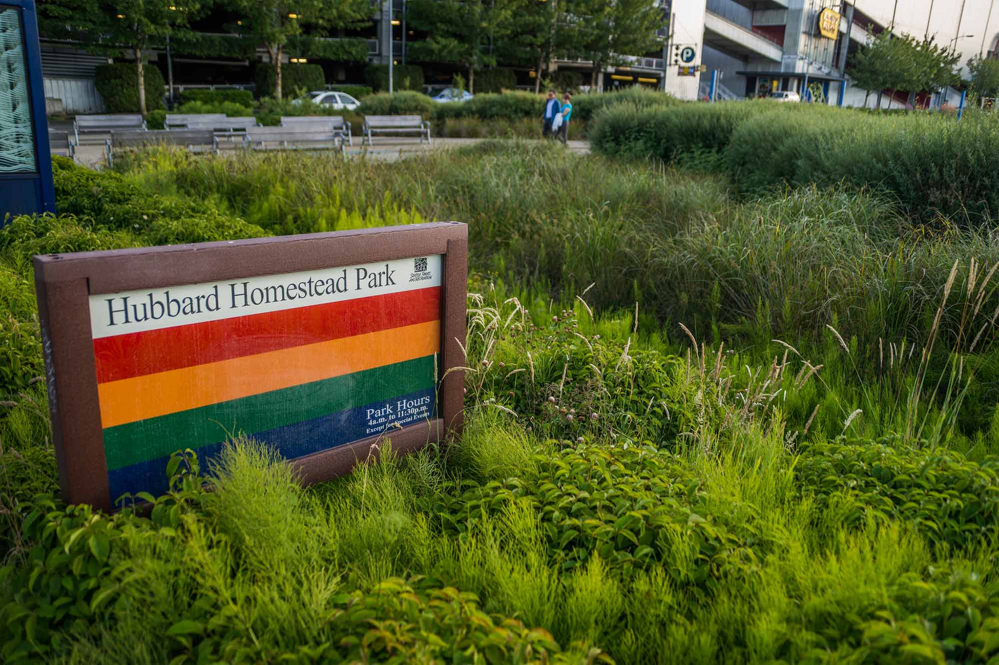 Hubbard Homestead Park sign - Photo by TIA International Photography