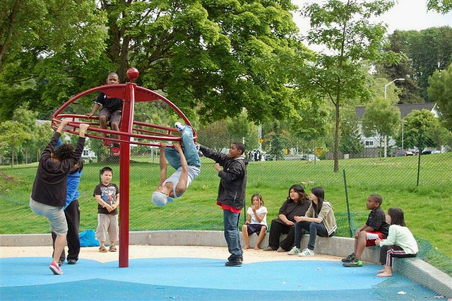 John C. Little Park play area