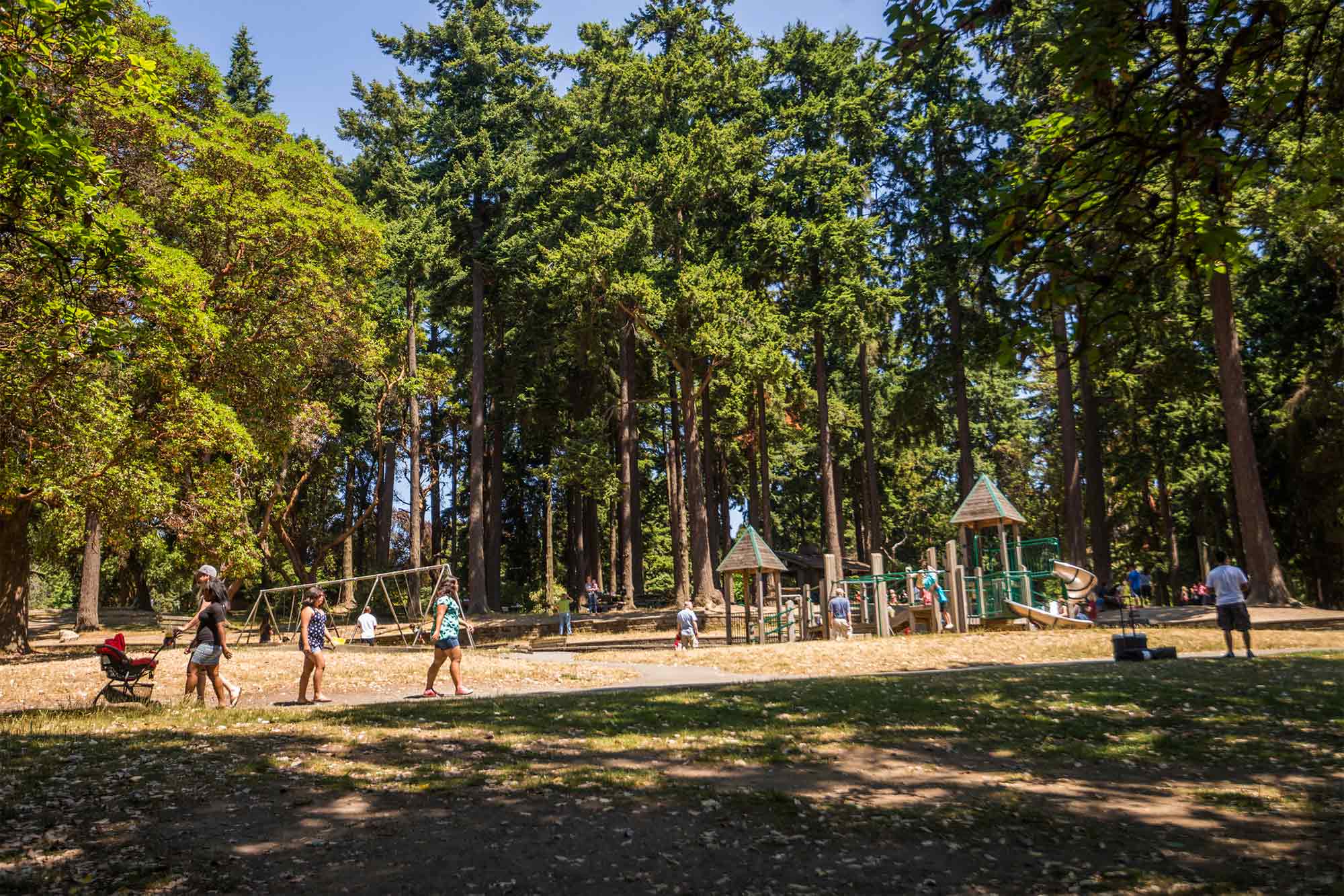 Lincoln Park play area - Photo by TIA International Photography