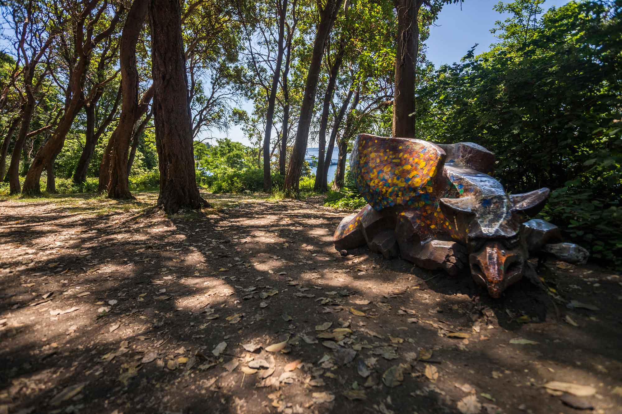 Lincoln Park path with trees - Photo by TIA International Photography