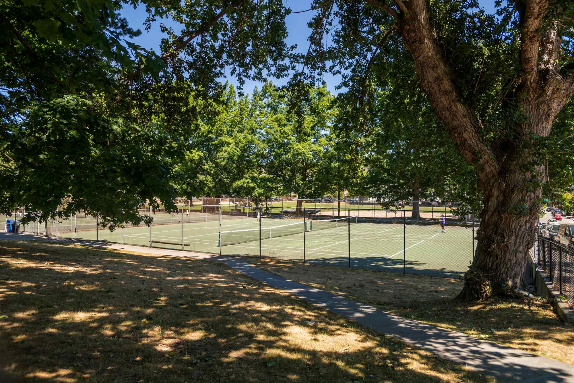 Magnolia Playfield field - Photo by TIA International Phtography