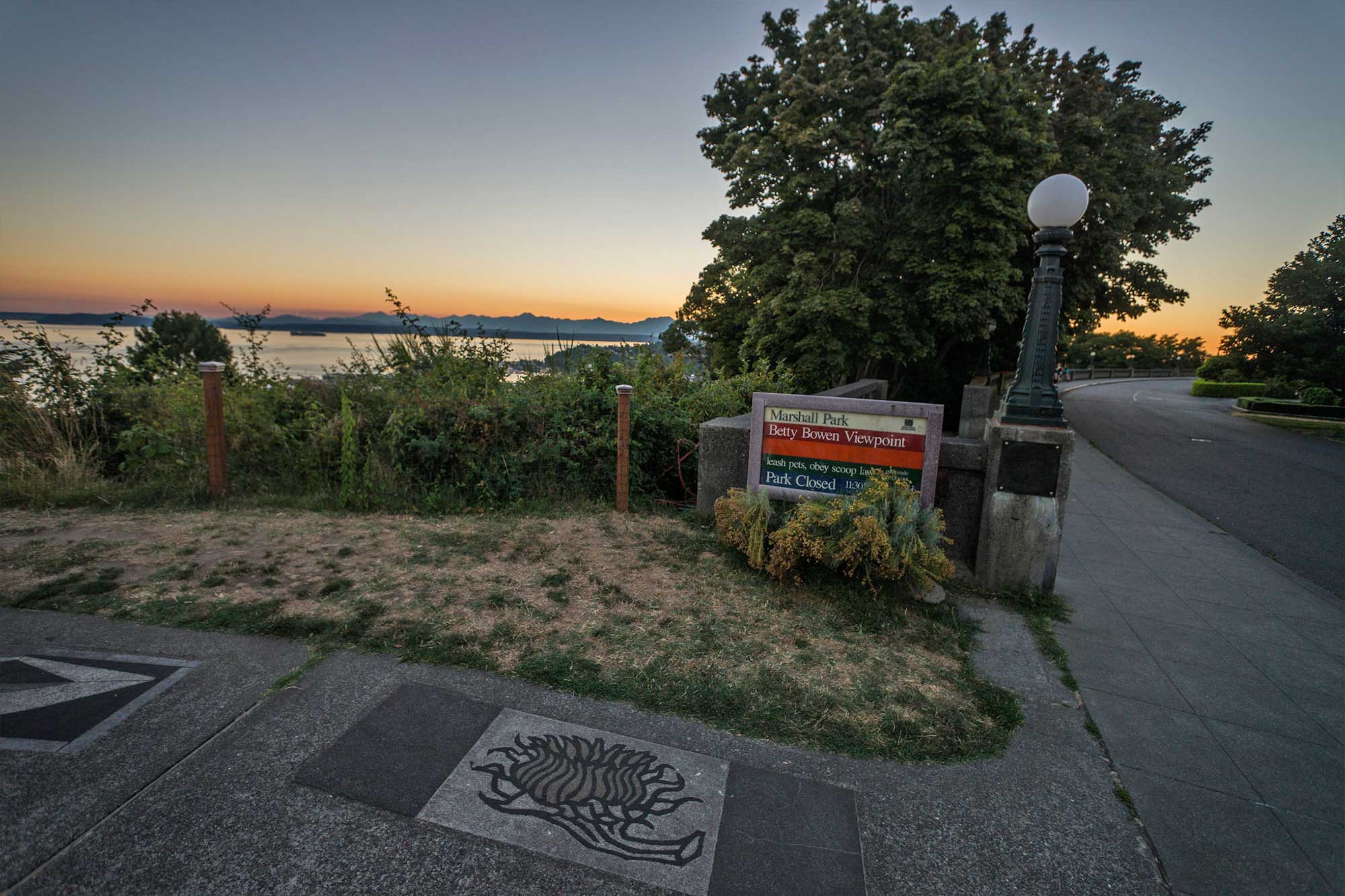 Marshall Park sign - Photo by TIA International Photography