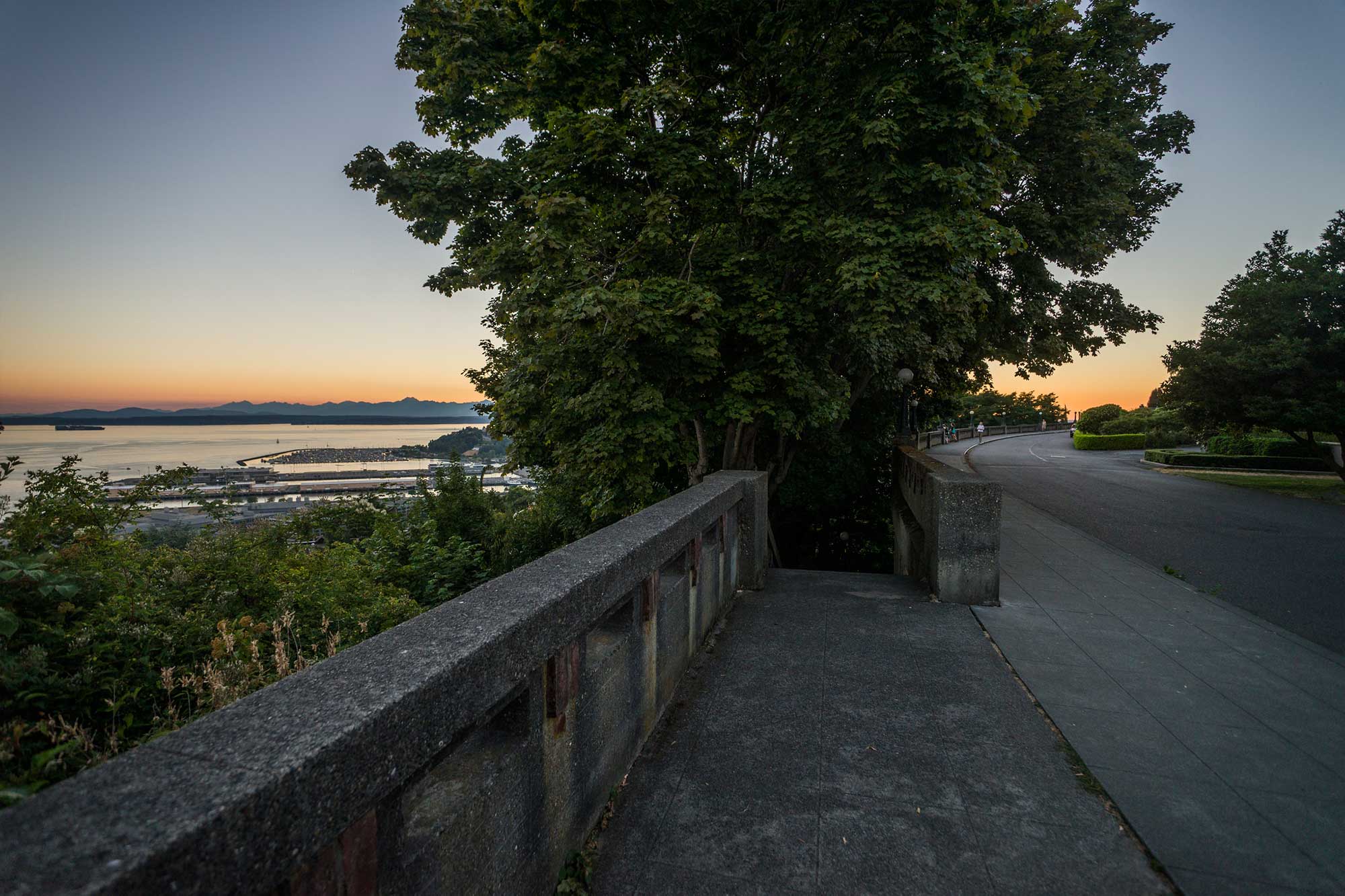 Marshall Park paths and overlook - Photo by TIA International Photography