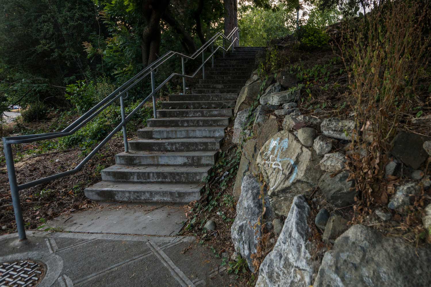 Staircase at Peace Park - photo by TIA International Photography