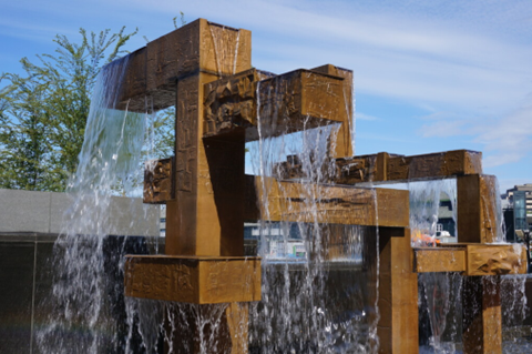 Waterfront Fountain